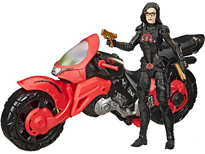 Baroness with Cobra C.O.I.L. 6-Inch Scale | G.I. Joe Classified Series Special Missions: Cobra Island