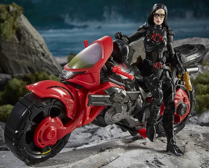 Baroness with Cobra C.O.I.L. 6-Inch Scale | G.I. Joe Classified Series Special Missions: Cobra Island