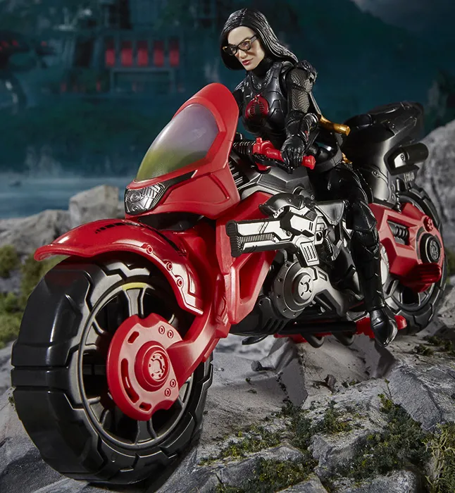 Baroness with Cobra C.O.I.L. 6-Inch Scale | G.I. Joe Classified Series Special Missions: Cobra Island