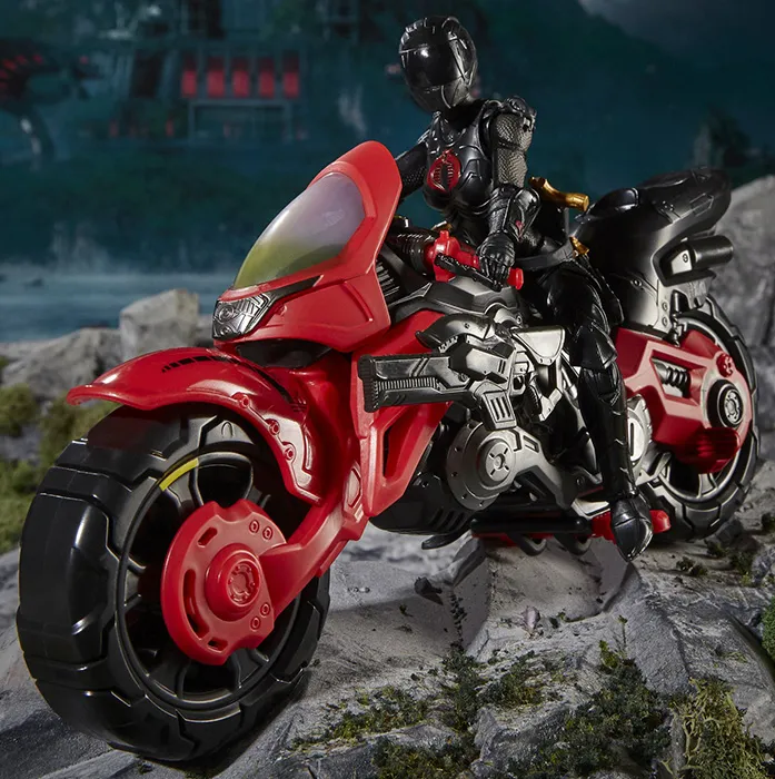Baroness with Cobra C.O.I.L. 6-Inch Scale | G.I. Joe Classified Series Special Missions: Cobra Island