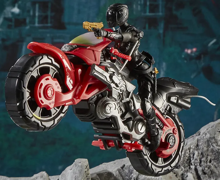 Baroness with Cobra C.O.I.L. 6-Inch Scale | G.I. Joe Classified Series Special Missions: Cobra Island