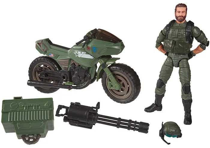 Alvin 'Breaker' Kinney 6-Inch Scale | G.I. Joe Classified Series Special Missions: Cobra Island