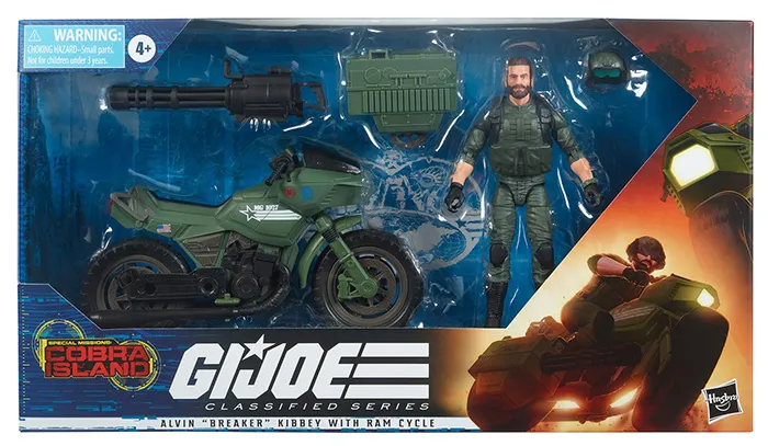Alvin 'Breaker' Kinney 6-Inch Scale | G.I. Joe Classified Series Special Missions: Cobra Island