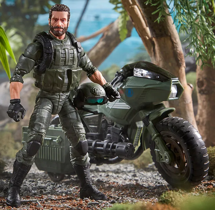 Alvin 'Breaker' Kinney 6-Inch Scale | G.I. Joe Classified Series Special Missions: Cobra Island