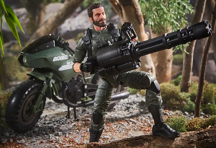 Alvin 'Breaker' Kinney 6-Inch Scale | G.I. Joe Classified Series Special Missions: Cobra Island