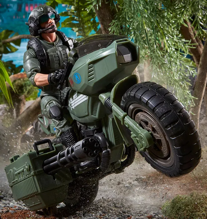 Alvin 'Breaker' Kinney 6-Inch Scale | G.I. Joe Classified Series Special Missions: Cobra Island