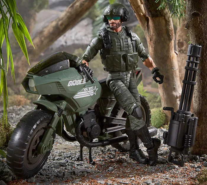 Alvin 'Breaker' Kinney 6-Inch Scale | G.I. Joe Classified Series Special Missions: Cobra Island