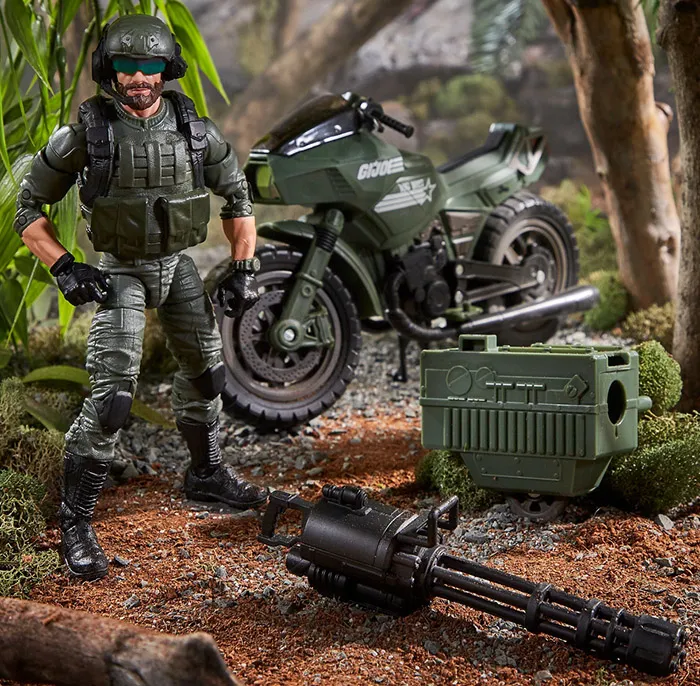 Alvin 'Breaker' Kinney 6-Inch Scale | G.I. Joe Classified Series Special Missions: Cobra Island