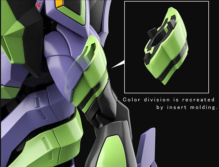 EVA Unit-01 DX Transport Platform Model Kit | Rebuild of Evangelion | Bandai Spirits