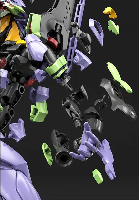 EVA Unit-01 DX Transport Platform Model Kit | Rebuild of Evangelion | Bandai Spirits