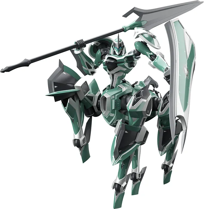 Tzendolg/Tzendolimble Model Kit MODEROID | Knight's & Magic | Good Smile Company