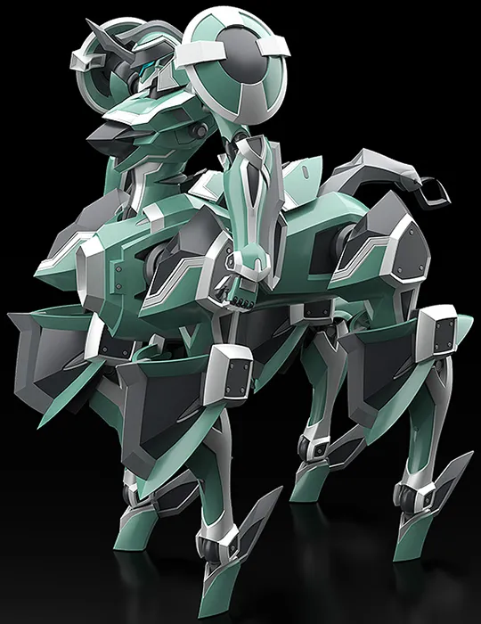 Tzendolg/Tzendolimble Model Kit MODEROID | Knight's & Magic | Good Smile Company