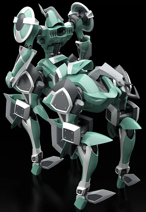 Tzendolg/Tzendolimble Model Kit MODEROID | Knight's & Magic | Good Smile Company