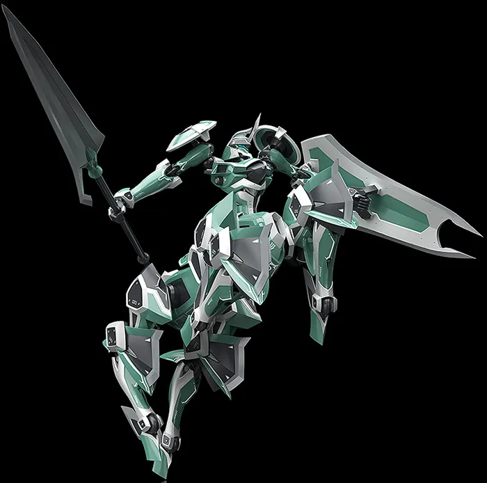 Tzendolg/Tzendolimble Model Kit MODEROID | Knight's & Magic | Good Smile Company