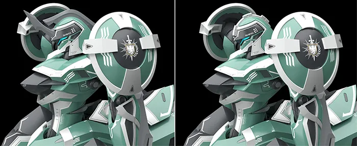 Tzendolg/Tzendolimble Model Kit MODEROID | Knight's & Magic | Good Smile Company