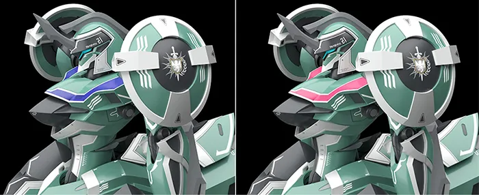 Tzendolg/Tzendolimble Model Kit MODEROID | Knight's & Magic | Good Smile Company