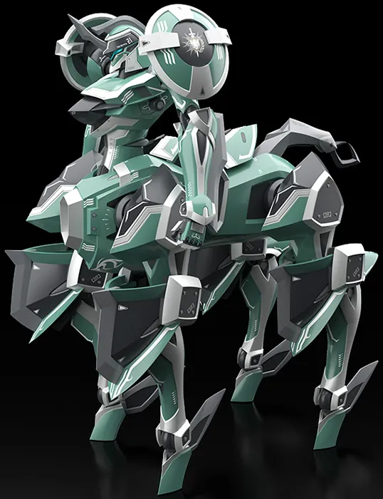 Tzendolg/Tzendolimble Model Kit MODEROID | Knight's & Magic | Good Smile Company