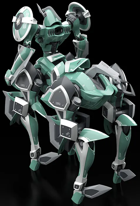 Tzendolg/Tzendolimble Model Kit MODEROID | Knight's & Magic | Good Smile Company