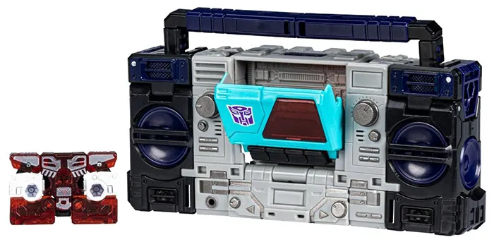 Autobot Blaster IDW Shattered Glass IDW Shattered Glass Voyager Class | Transformers Generations Shattered Glass Collection