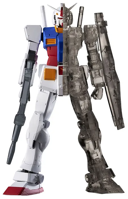 RX-78-2 Gundam Black Clear Version Internal Structure | Gundam Mobile Suit Gundam | Banpresto