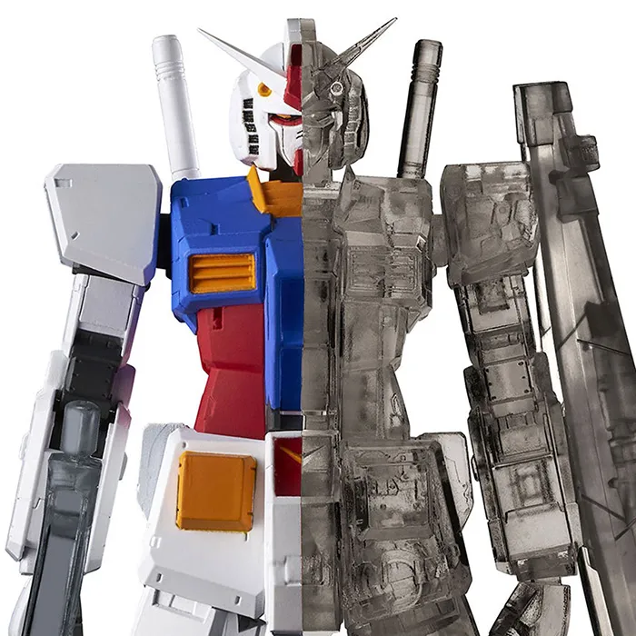 RX-78-2 Gundam Black Clear Version Internal Structure | Gundam Mobile Suit Gundam | Banpresto