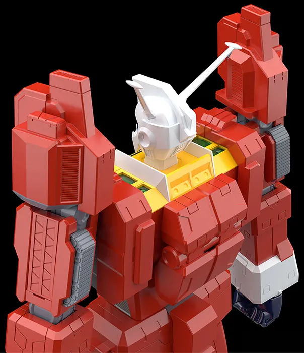 Ideon 1/450 Scale Model Kit | Space Runaway Ideon | Aoshima