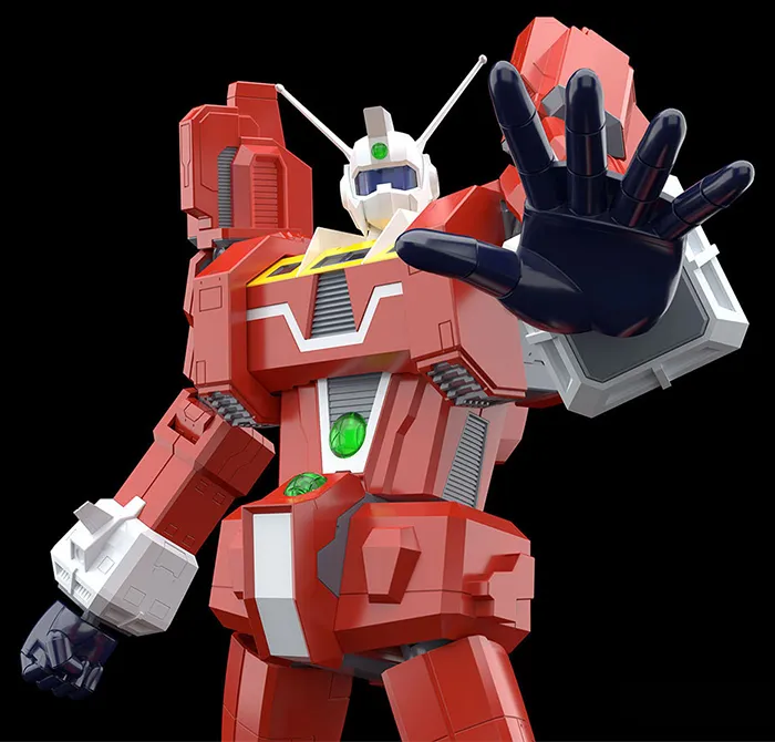 Ideon 1/450 Scale Model Kit | Space Runaway Ideon | Aoshima