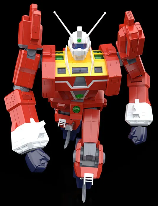 Ideon 1/450 Scale Model Kit | Space Runaway Ideon | Aoshima