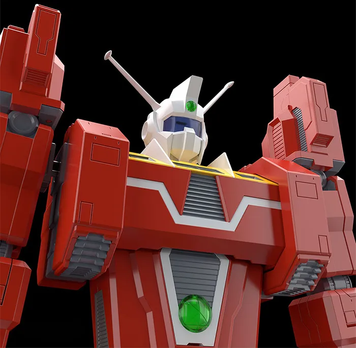 Ideon 1/450 Scale Model Kit | Space Runaway Ideon | Aoshima