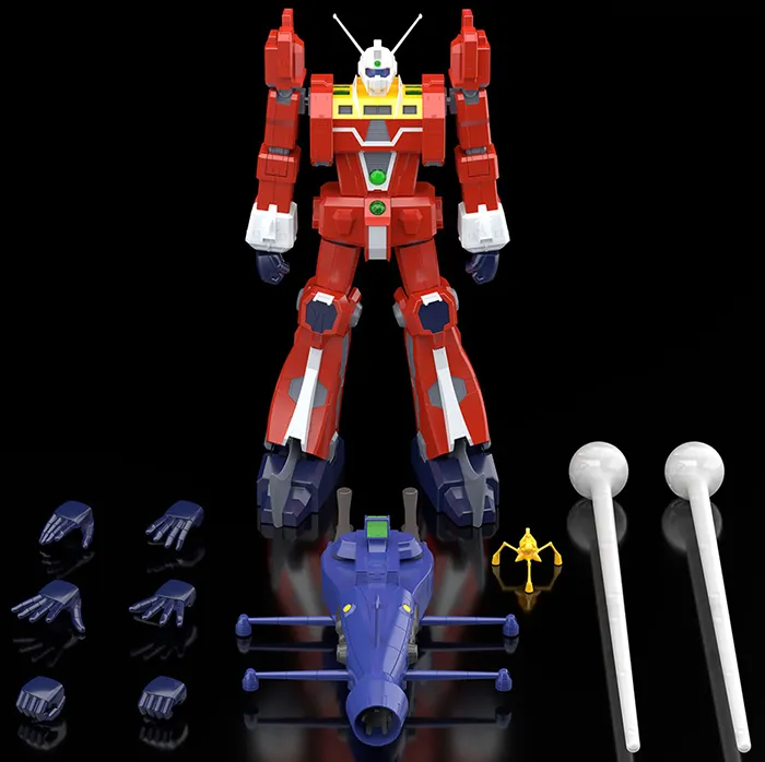Ideon 1/450 Scale Model Kit | Space Runaway Ideon | Aoshima