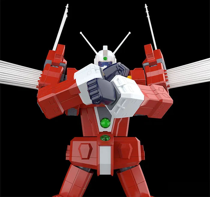 Ideon 1/450 Scale Model Kit | Space Runaway Ideon | Aoshima