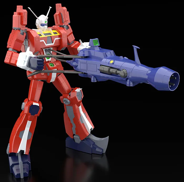 Ideon 1/450 Scale Model Kit | Space Runaway Ideon | Aoshima