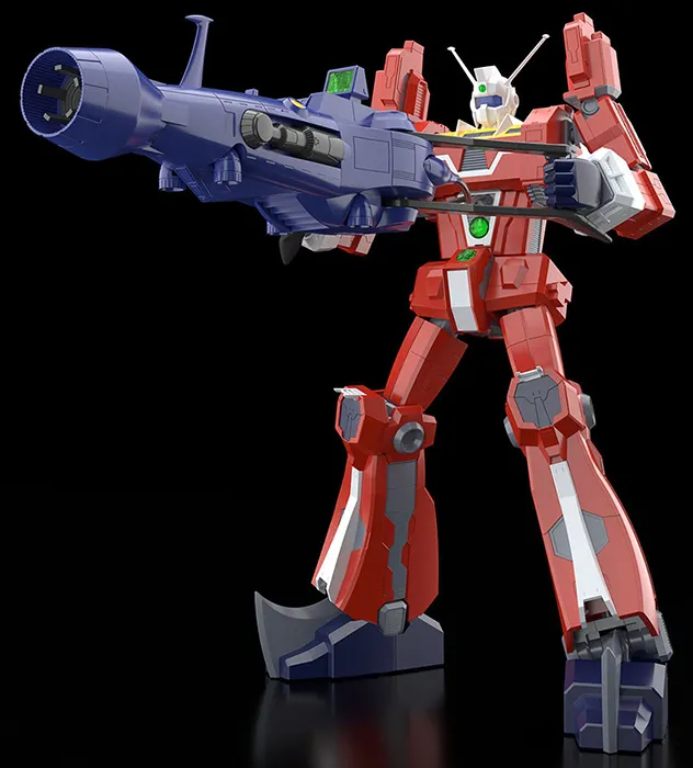 Ideon 1/450 Scale Model Kit | Space Runaway Ideon | Aoshima