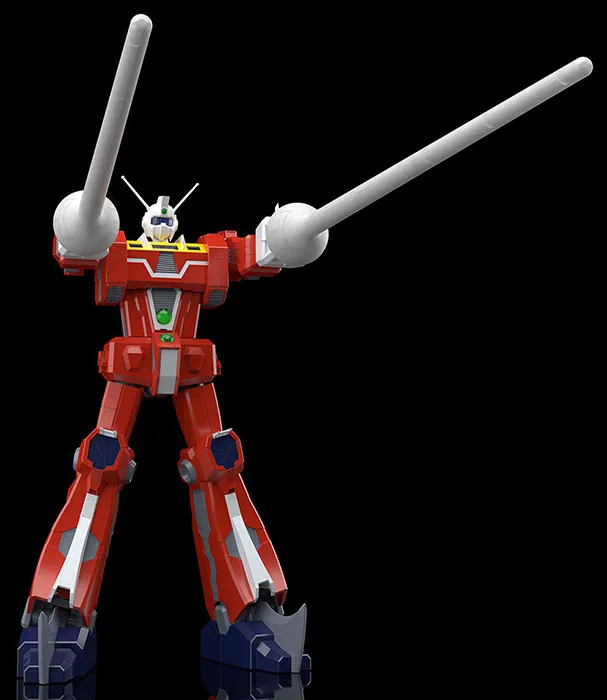 Ideon 1/450 Scale Model Kit | Space Runaway Ideon | Aoshima