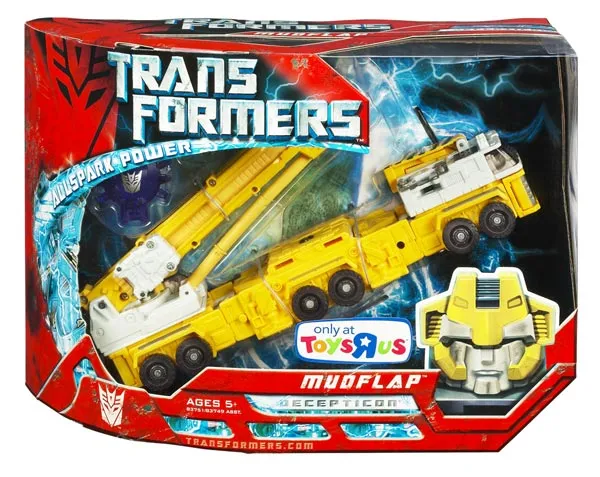 Voyager Class Mudflap | Transformers the Movie