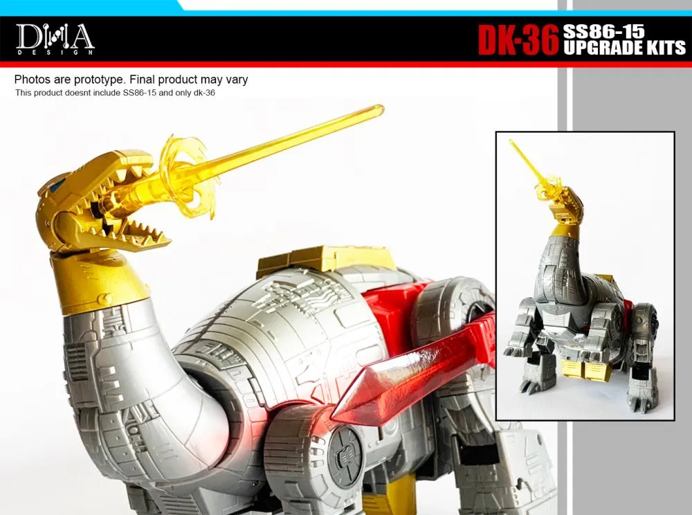 DK-36 Upgrade Kit for Transformers Studio Series 86-15 Sludge | Dna Design | Upgrade Kit