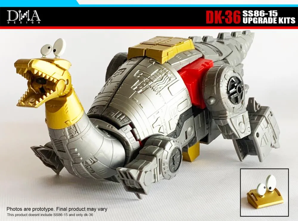 DK-36 Upgrade Kit for Transformers Studio Series 86-15 Sludge | Dna Design | Upgrade Kit