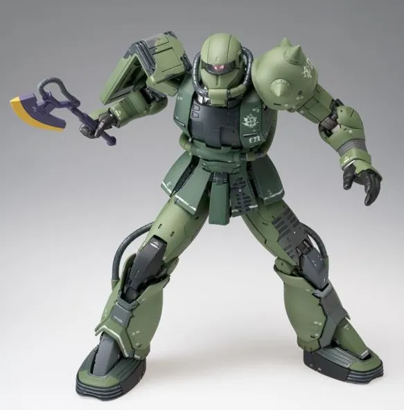 MS-06F Doan's Zaku Cucuruz Doan's Island Version Gundam Fix Figuration Metal Composite | Bandai Tamashii Nations | Mobile Suit Gundam