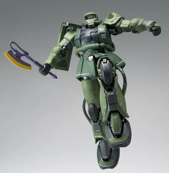 MS-06F Doan's Zaku Cucuruz Doan's Island Version Gundam Fix Figuration Metal Composite | Bandai Tamashii Nations | Mobile Suit Gundam