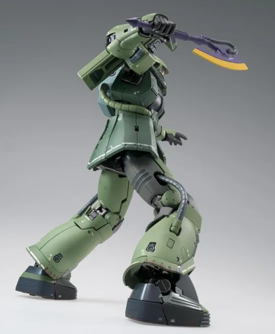 MS-06F Doan's Zaku Cucuruz Doan's Island Version Gundam Fix Figuration Metal Composite | Bandai Tamashii Nations | Mobile Suit Gundam