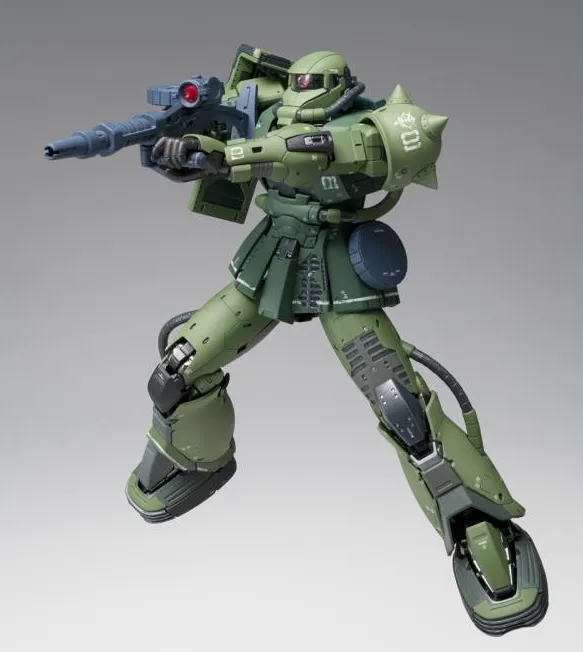 MS-06F Doan's Zaku Cucuruz Doan's Island Version Gundam Fix Figuration Metal Composite | Bandai Tamashii Nations | Mobile Suit Gundam