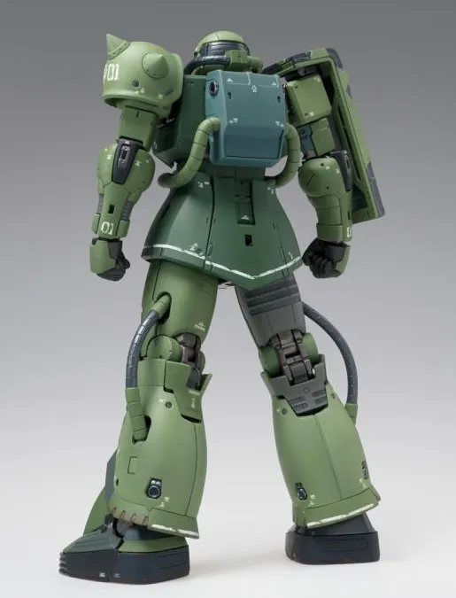 MS-06F Doan's Zaku Cucuruz Doan's Island Version Gundam Fix Figuration Metal Composite | Bandai Tamashii Nations | Mobile Suit Gundam