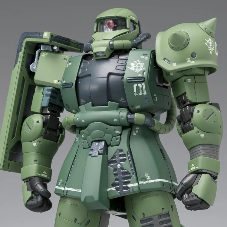 MS-06F Doan's Zaku Cucuruz Doan's Island Version Gundam Fix Figuration Metal Composite | Bandai Tamashii Nations | Mobile Suit Gundam