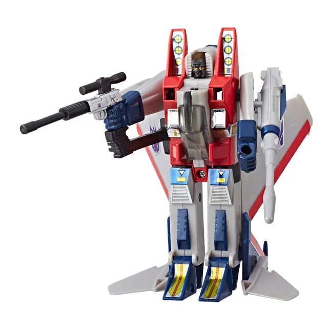 Transformers G1 Starscream | Transformers Vintage G1 Reissues