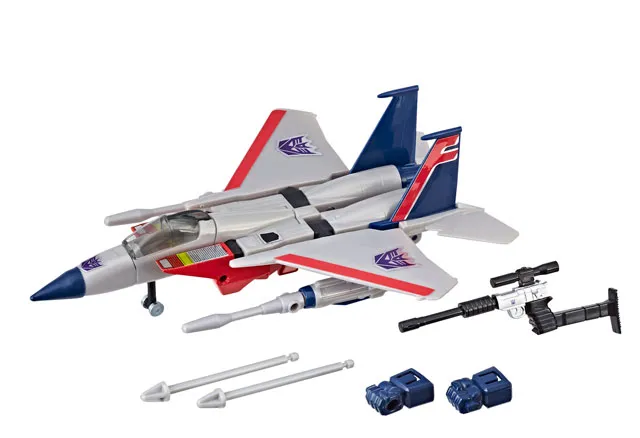 Transformers G1 Starscream | Transformers Vintage G1 Reissues