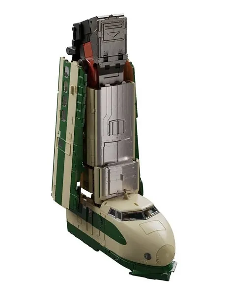 MPG-03 Trainbot Yukikaze Raiden Combiner | Transformers Masterpiece G