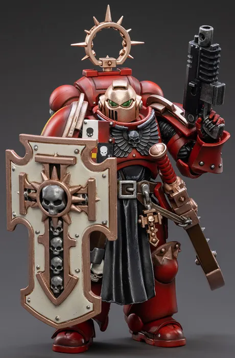 Primaris Space Marines Blood Angels Bladeguard Veteran 1/18 Scale | Warhammer 40K | Joy Toy