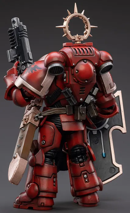 Primaris Space Marines Blood Angels Bladeguard Veteran 1/18 Scale | Warhammer 40K | Joy Toy