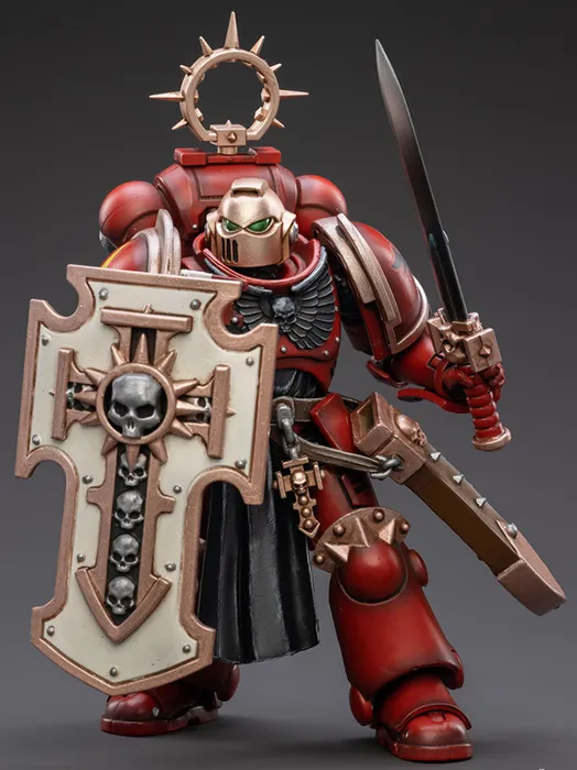 Primaris Space Marines Blood Angels Bladeguard Veteran 1/18 Scale | Warhammer 40K | Joy Toy