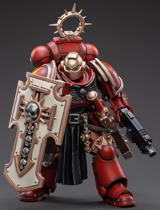 Primaris Space Marines Blood Angels Bladeguard Veteran 1/18 Scale | Warhammer 40K | Joy Toy